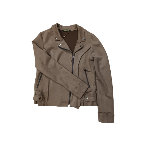 фото Куртка косуха женская бежевая 42 размер китай