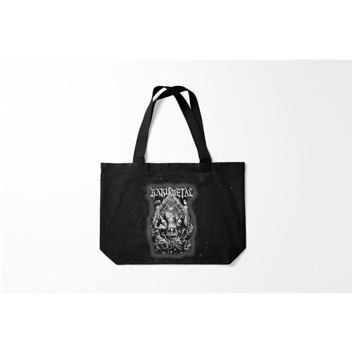 фото Сумка-шоппер / 46х35 см / рок / babymetal burnettie