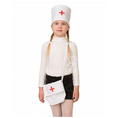 Детский карнавальный набор Медсестра (12239) карнавальный набор медсестры