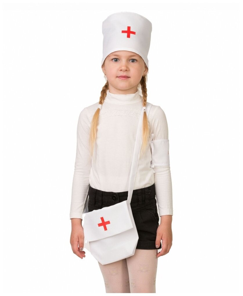 Детский карнавальный набор "Медсестра" (12239)