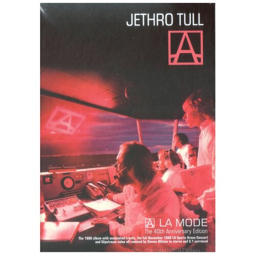 Jethro Tull A (A La Mode) - The 40th Anniversary Edition CD