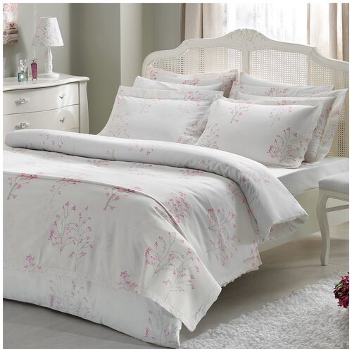 фото Комплект постельного белья tivolyo home minimal deluxe (евро)