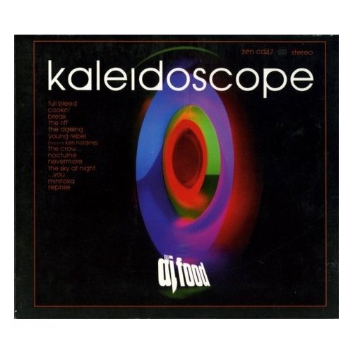 Компакт-диски, Ninja Tune, DJ FOOD - Kaleidoscope (CD)