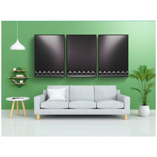 фото Набор модулных постеров для интерьера "задний план, текстура, скрапбукинг" 60x90 см. в тубусе, без рамки lotsprints