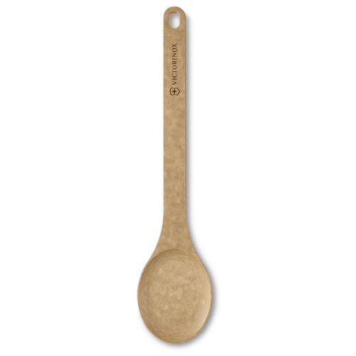 Ложка VICTORINOX Kitchen Utensils Large Spoon, 330x73 мм, бумажный композитный материал, бежевая Victorinox MR-7.6202