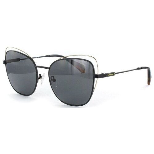 Солнцезащитные очки Borbonese, черный солнцезащитные очки borbonese бесцветный