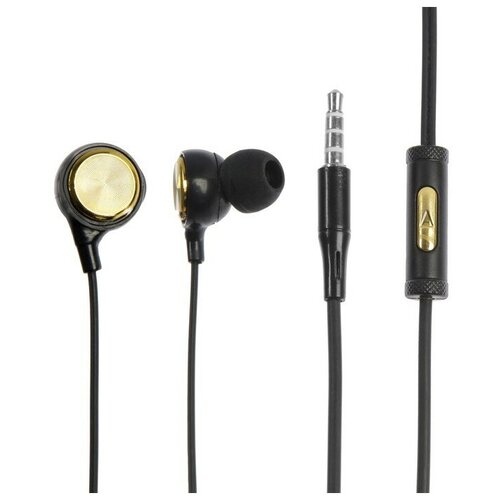 Наушники LuazON W-13 вакуумные микрофон черные 33800₽