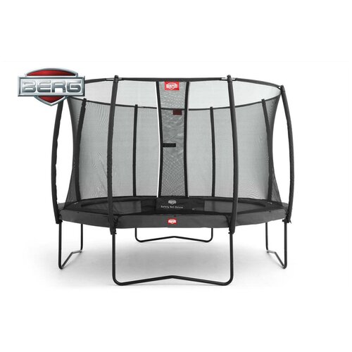 Батут BERG Champion Regular 330 Grey + Safety Net Deluxe