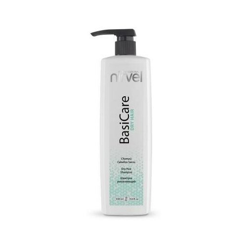 Шампунь для сухих волос Nirvel BasiCare Dry Hair Shampoo, 1000 мл