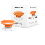 Fibaro Кнопка FIBARO The Button (оранжевая) - изображение