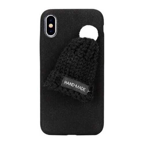 Накладка Dismac Cap Case для iPhone X/XS - Black