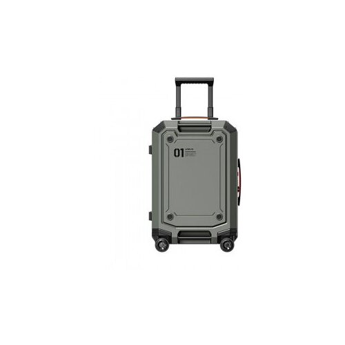 фото Чемодан xiaomi urevo suitcase sahara army 20 дюймов dark green