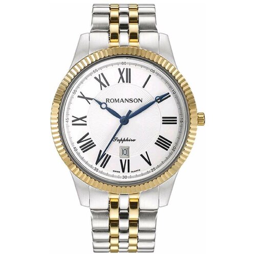 фото Часы romanson tm 7a19m mc(wh)