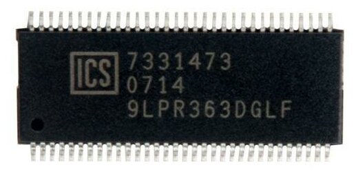 Микросхема CLOCK GEN. ICS9LPR363DGLF-T TSSOP-64