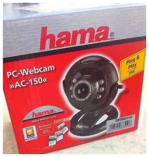 Веб-камера HAMA AC-150