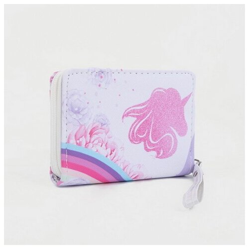 фото Кошелёк детский, цвет сиреневый nazamok
