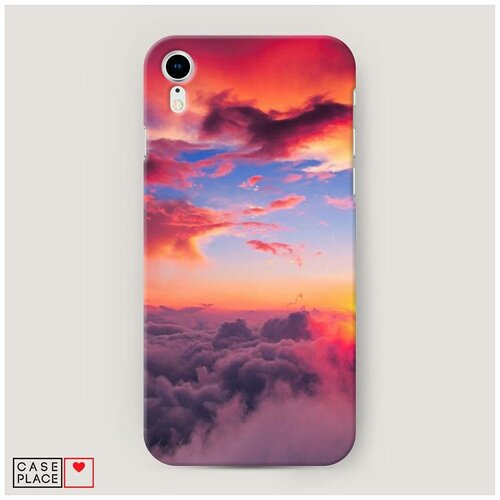 фото Чехол пластиковый iphone xr (10r) небо 5 case place