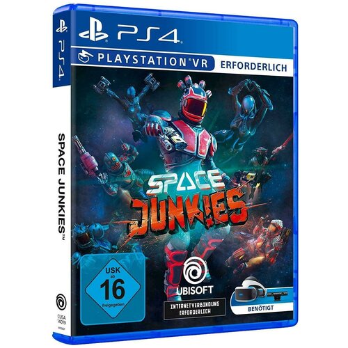 Space Junkies (только для VR) (PS4) until dawn rush of blood ps4 только для vr