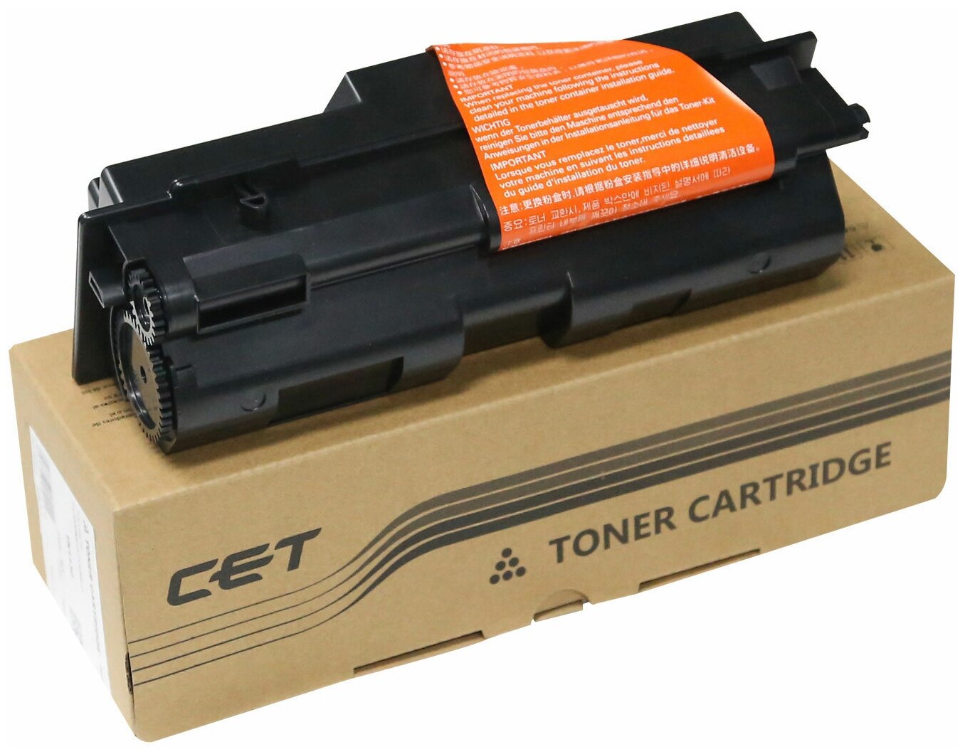 CET Тонер-картридж совместимый СЕТ CET CET8902 TK-1130 черный 100 гр. 3K