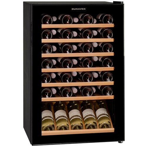 Отдельностоящий винный шкаф Dunavox DXFH-48.130