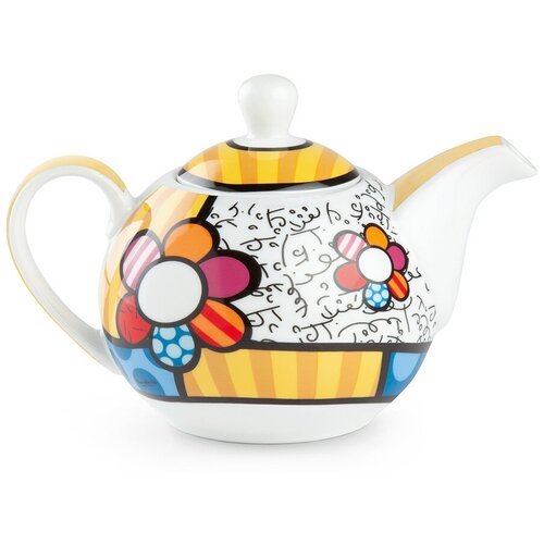 Чайник 470мл Бритто Цветы