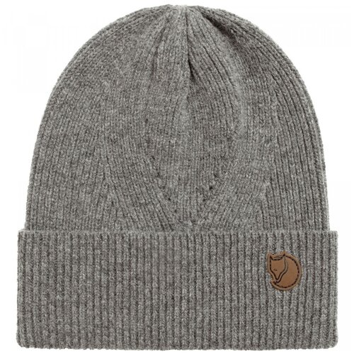 Шапка Fjallraven Directional Rib Beanie 020 (Grey)