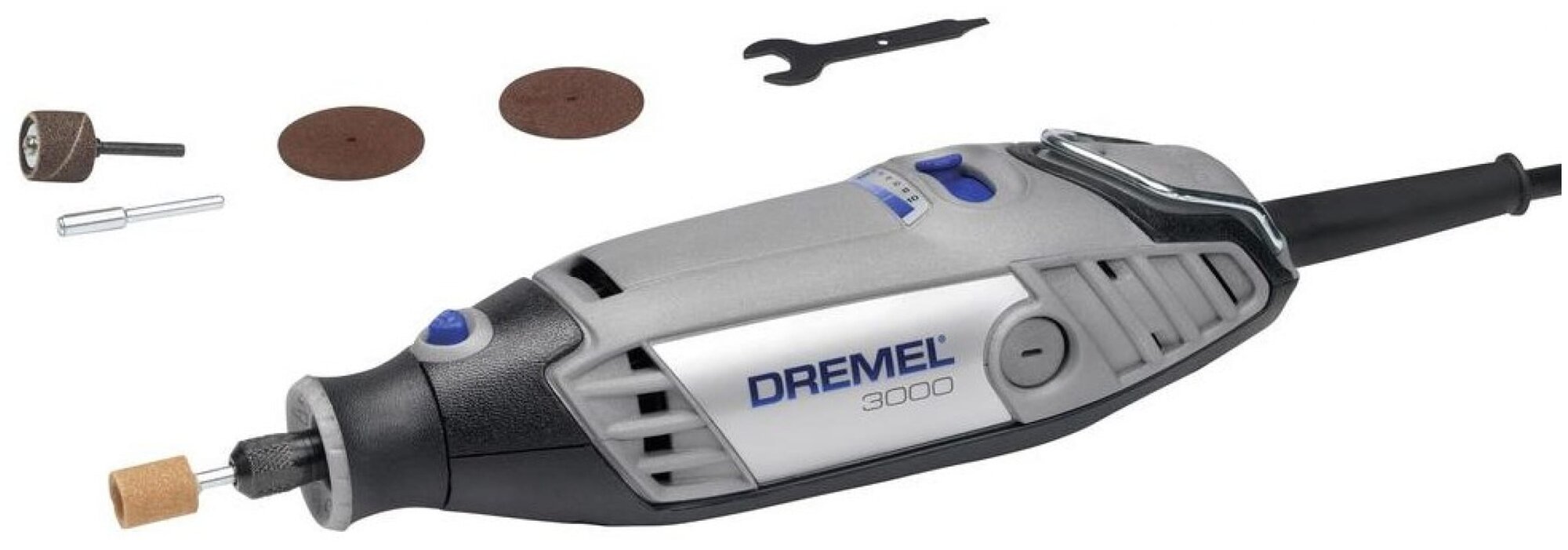 Гравировальная бормашина DREMEL 3000 JX (3000-5) (F0133000JX) - фотография № 3