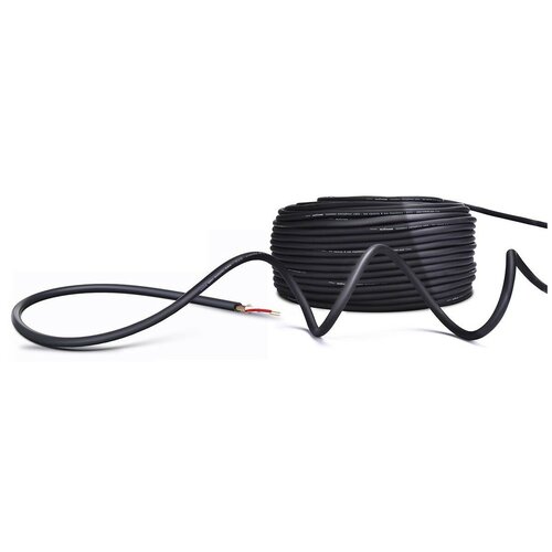 фото Roxtone sfmc265/100 black микрофонный кабель из бескислородной меди на катушке 100 метров