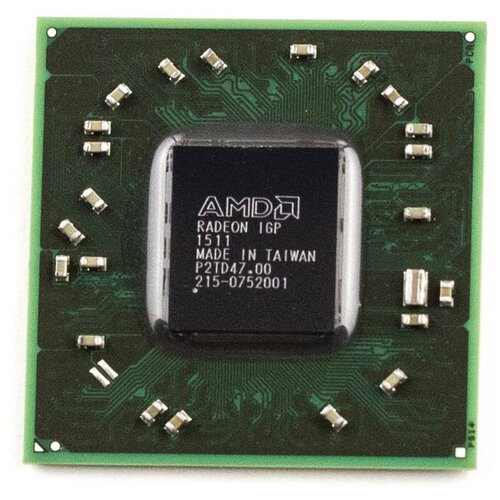 Микросхема 215-0752001 1233+ AMD (ATI) микросхема 215 0674058 1447 amd ati