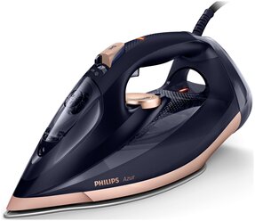 Утюг Philips GC4909/60 Azur, черный/бежевый