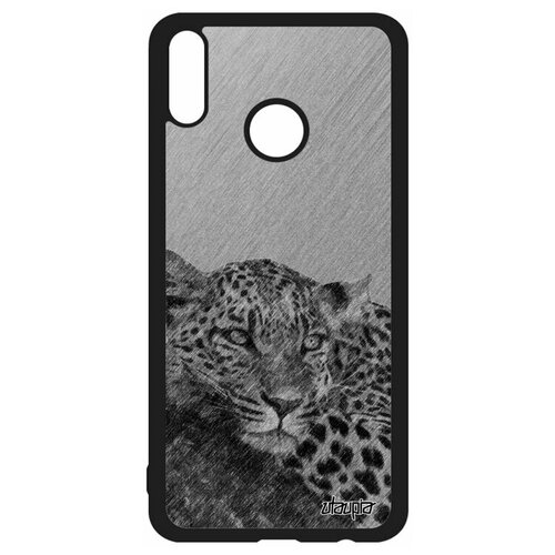 фото Чехол на мобильный honor 8x, "леопард" дикий зверь utaupia