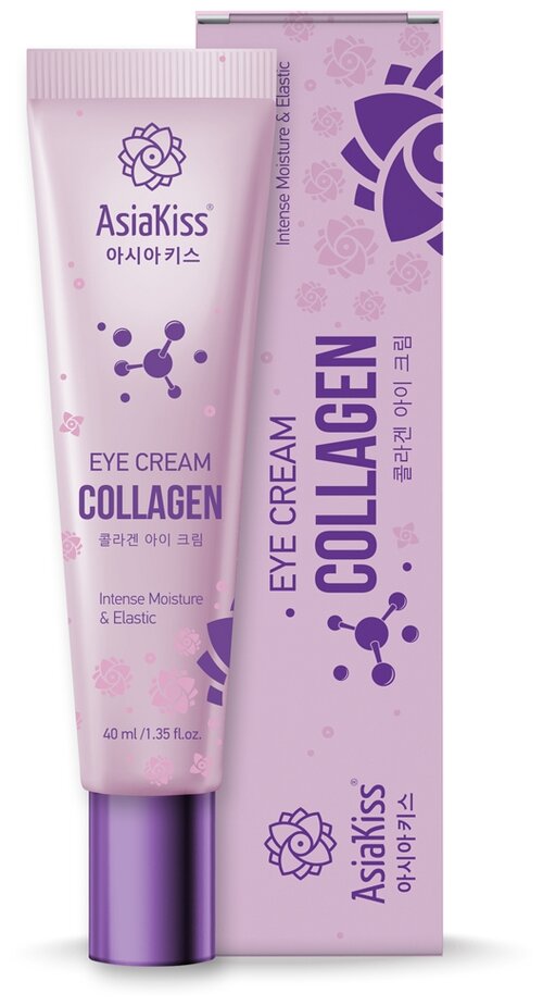 AsiaKiss Крем для кожи вокруг глаз Collagen Eye Cream