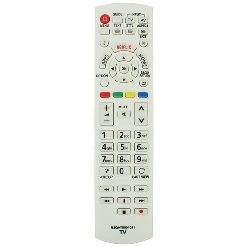 фото Пульт к panasonic n2qayb001011 box tv netflix huayu