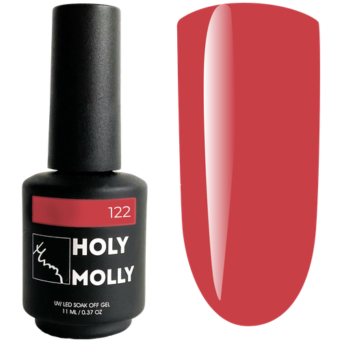 HOLY MOLLY гель-лак для ногтей Colors, 11 мл, 50 г, №122