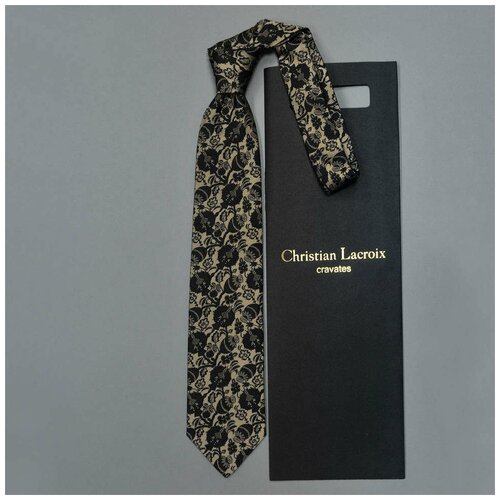 Стильный брендовый галстук Christian Lacroix 836817