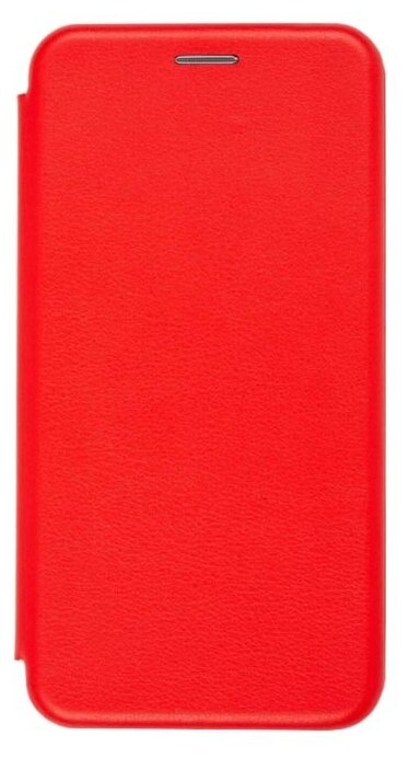 Чехол-книжка для Samsung Galaxy A20/А30/M10S, боковой, красный