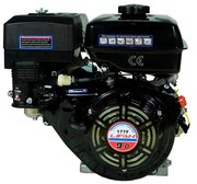 Двигатель бензиновый Lifan 177F D25 (крышка картера F-R, 9л. с, 270куб. см, вал 25мм, ручной старт)