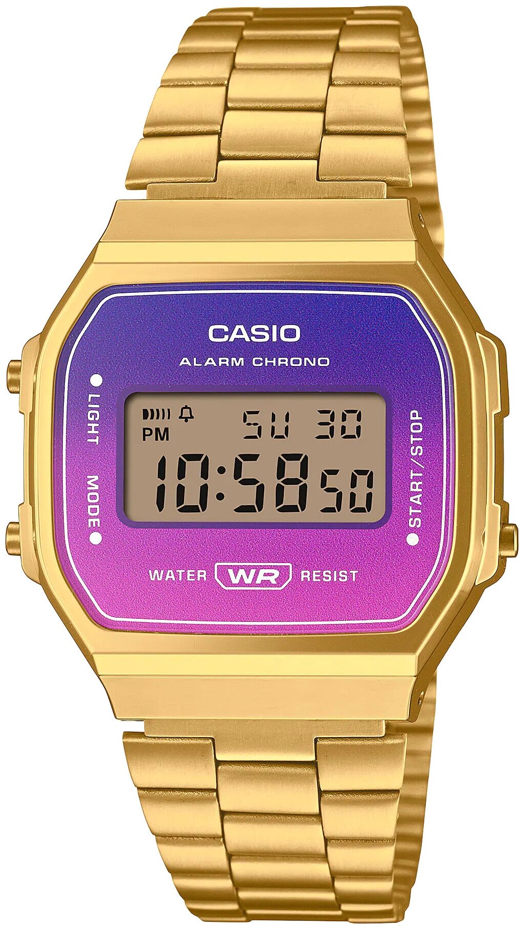 Наручные часы Casio A168WERG-2AEF 