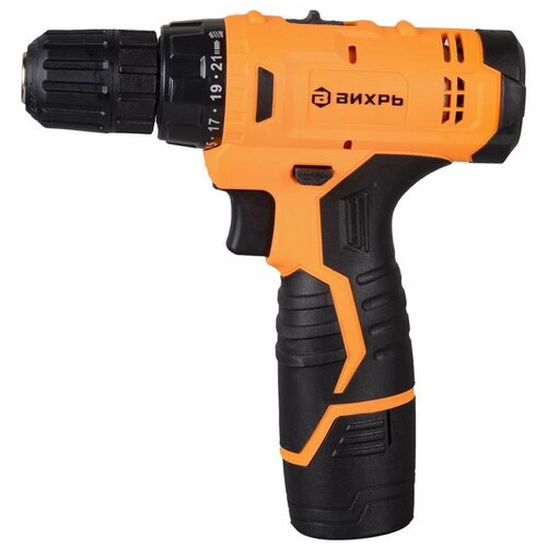 Дрель-шуруповерт вихрь ДА-12Л-2К 635400₽