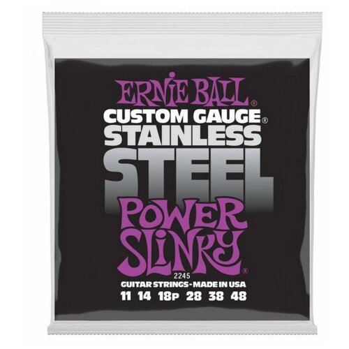 Ernie Ball 2245 - струны для электрогитары