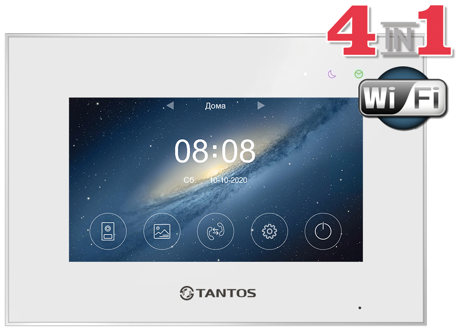 Видеодомофон Tantos - фото №6