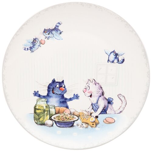 фото Lefard тарелка закусочная любовь моя 104-714 20.5 см белый