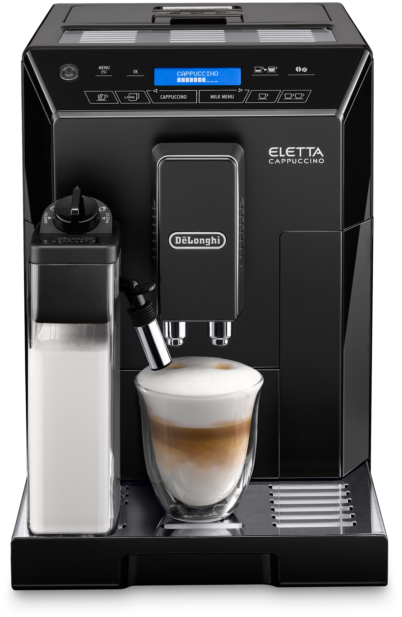 Кофемашина De'Longhi Eletta Cappuccino ECAM 44.660 B, черный