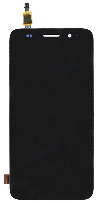 Экран (дисплей) для Huawei Y3 (2017) в сборе с тачскрином (черный)