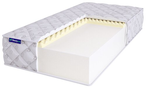 Матрас BeautySon Roll FOAM 21 Massage - Бесклеевой, Беспружинный, 150х190 см