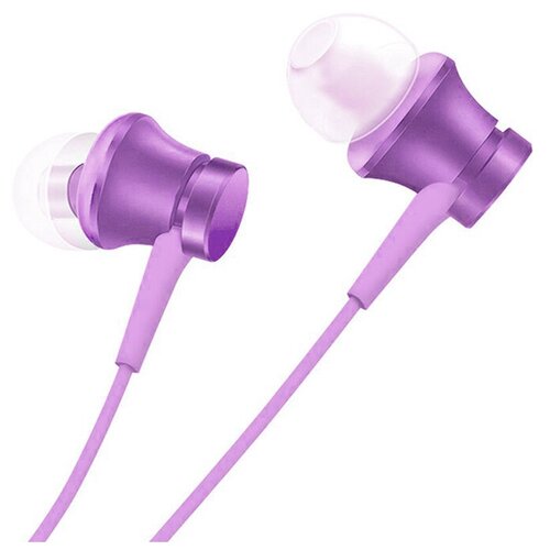 Xiaomi Наушники Xiaomi Piston Fresh Bloom HSEJ03JY Matte Purple 65000₽