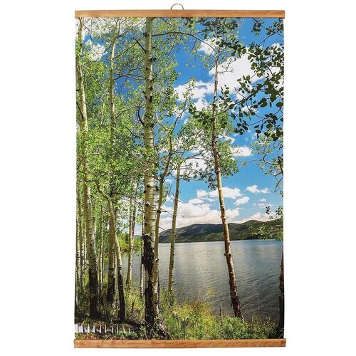 Гибкий настенный инфракрасный пленочный обогреватель Домашний очаг Березки 500 Вт 139000₽