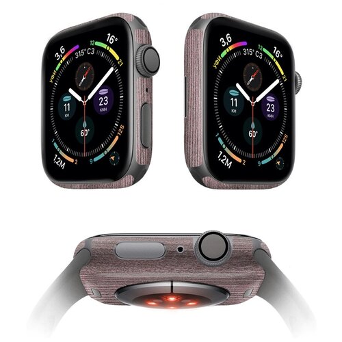 Защитная пленка MOCOLL для корпуса Apple Watch серия 7 41mm (2шт) Дерево Дуб Сонома
