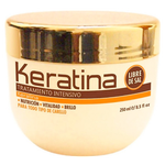 Kativa маска Keratina для поврежденных и хрупких волос - изображение