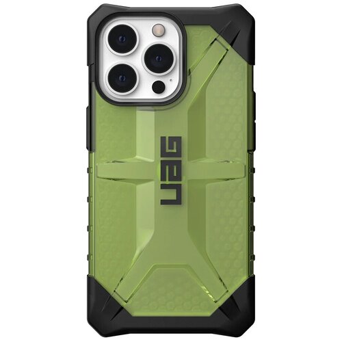 фото Чехол uag plasma series case для iphone 13 pro зелёный (billie)